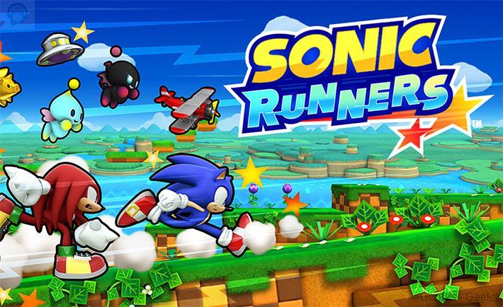 sonicrunners coverlarge SONIC RUNNERS TEASER & DÉTAILS  Sonic Runners Sega 