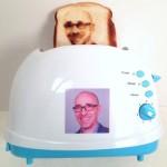 LA CONNERIE DU JOUR : Le Selfie Toaster !