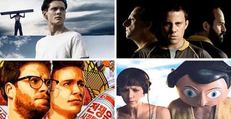 Films express : Invincible, Foxcatcher, l’Interview qui tue, Frank