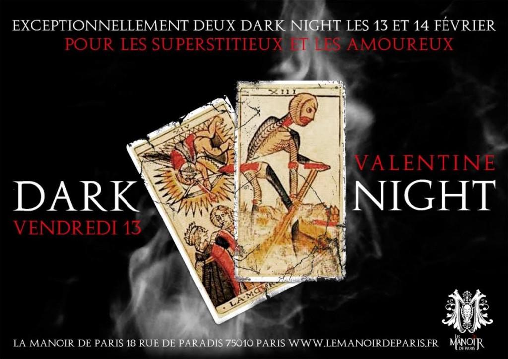 Paris : Le Manoir hanté de la Capitale – Darks Nights 13 & 14 février 2015
