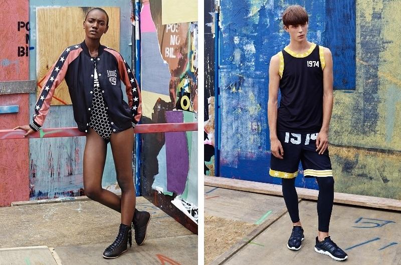 La collection adidas Originals Blue printemps-été 2015 met la boxe et le running à l’honneur