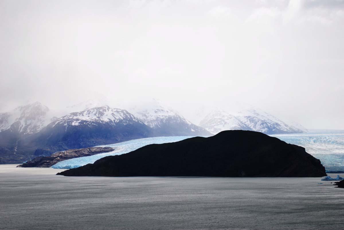 Parc Naturel Torres del Paine - Glacier Lago Grey