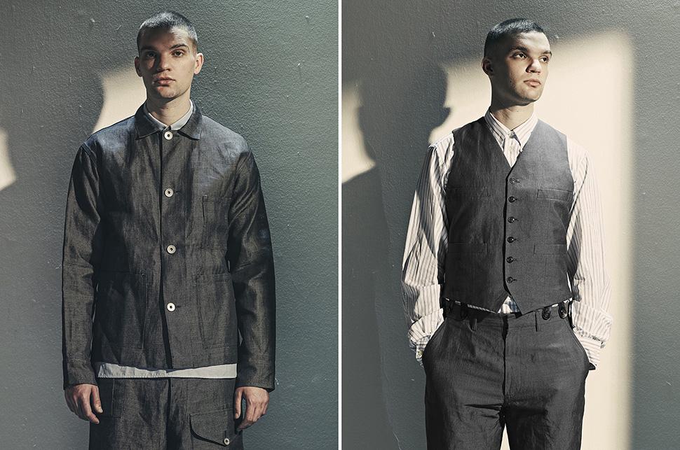 NIGEL CABOURN – S/S 2015 COLLECTION LOOKBOOK