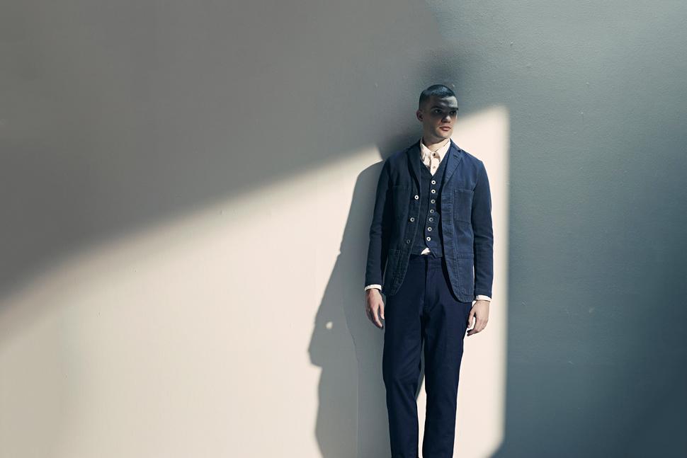 NIGEL CABOURN – S/S 2015 COLLECTION LOOKBOOK