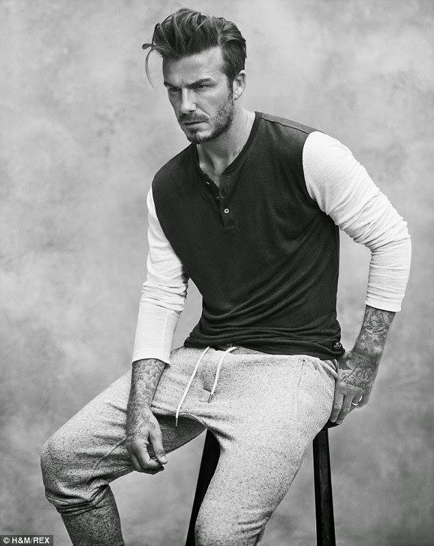 H&M + David Beckham : la collaboration se poursuit !