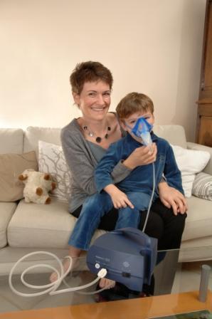 aerosolthérapie enfant