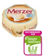 fromage merzer WW