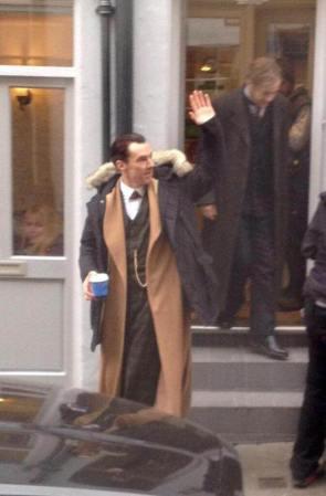 Sherlock spécial : Nouvelles photos du tournage !