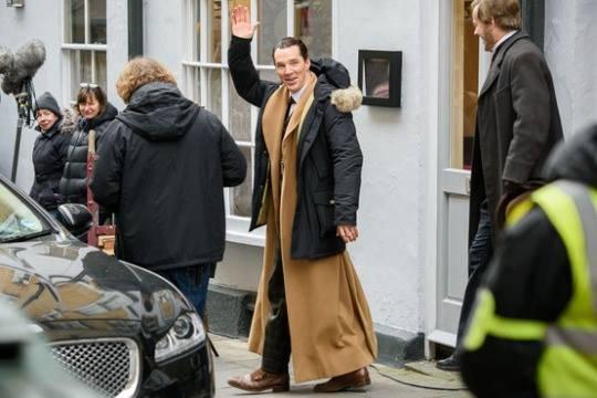 Sherlock spécial : Nouvelles photos du tournage !
