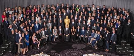 Les nommés aux Oscars 2015 prennent la pose