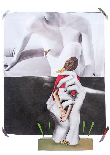 Les collages narratifs et graphiques de Vincent Junier Telling stories through collages by Vincent Junier