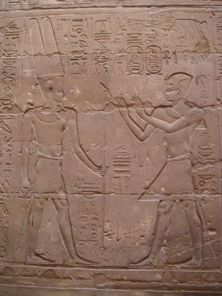 Une douce musique... Avons-nous véritablement découvert l'équivalent d'une partition musicale ? (3) En Égypte antique !