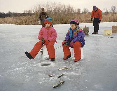 idée activité hiver pêche sur glace 