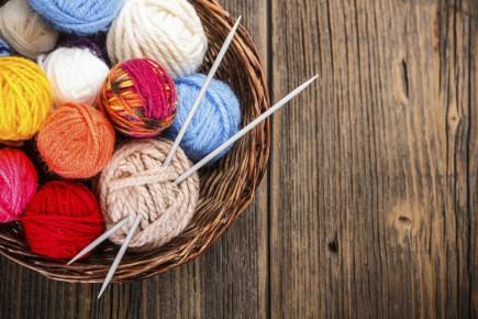 idée activité hiver apprendre à tricoter