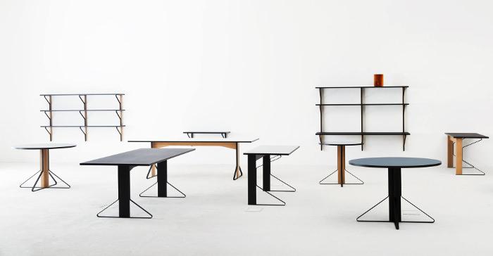 Collection Kaari par Ronan et Erwan Bouroullec pour Artek