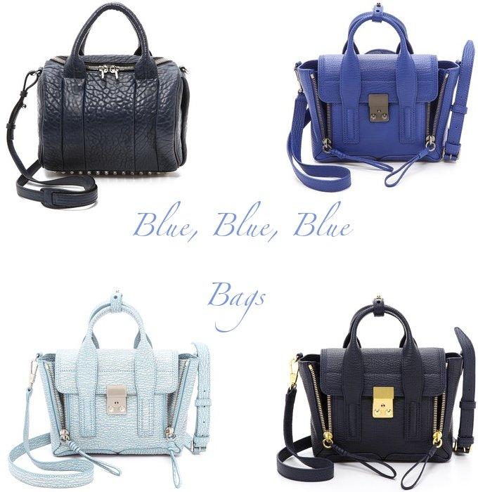 Tell Me #1 : LE sac bleu