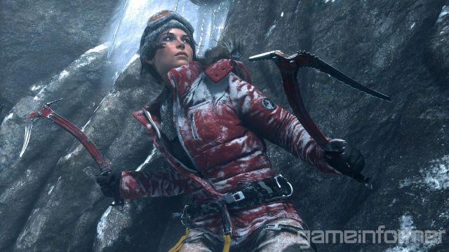 Rise of the Tomb Raider la vidéo et des images !