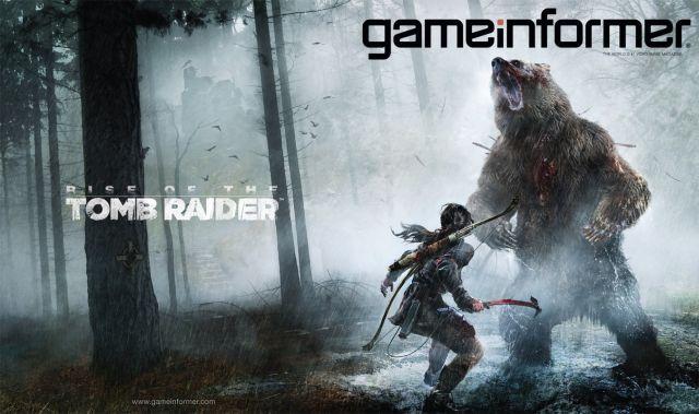 Rise of the Tomb Raider la vidéo et des images !