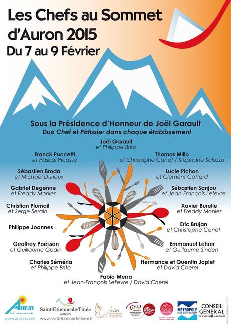 Festival de la Gastronomie de Montagne : les chefs au sommet d’Auron
