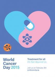 Journée mondiale contre le CANCER: Chacun peut faire beaucoup pour le prévenir – WCD