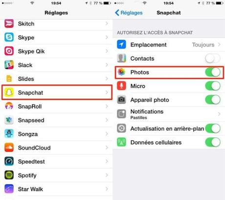 8 astuces pour bien débuter avec Snapchat [iPhone]
