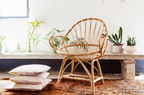 Espagne /Tiretta Living : Meubles en rotin /