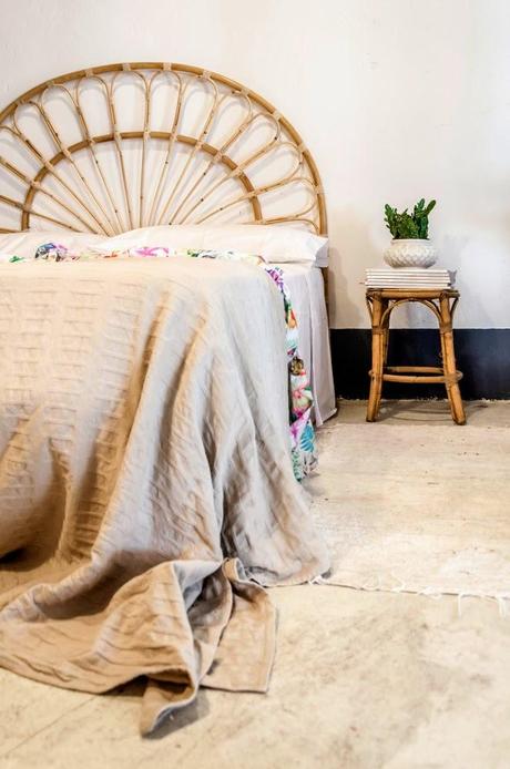 Espagne /Tiretta Living : Meubles en rotin /