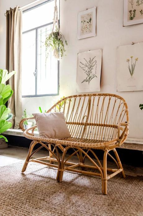 Espagne /Tiretta Living : Meubles en rotin /