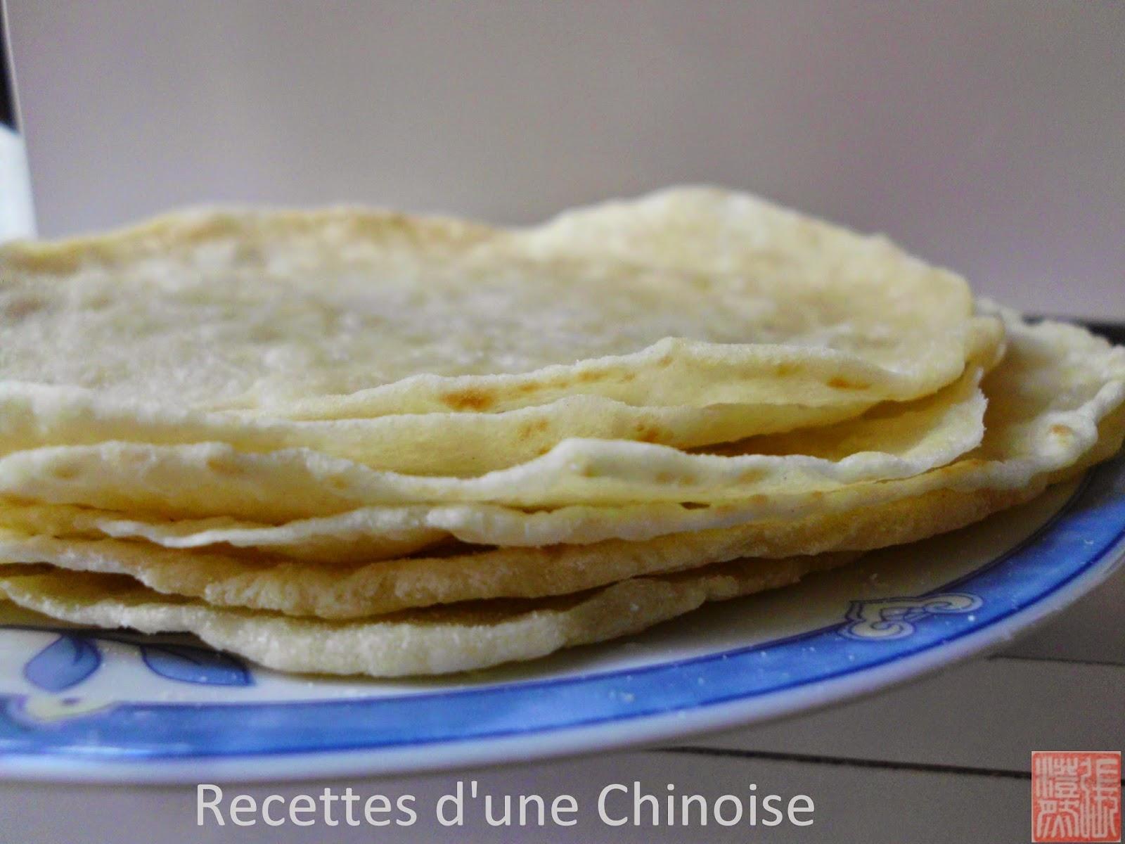 Bite the spring with chun bing : Crêpes de printemps 咬春的春饼 yǎochūn de chūn bǐng