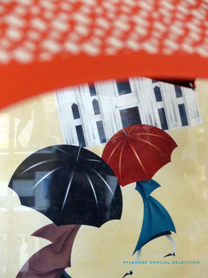 Francesco Maglia, poète du parapluie - Paperblog