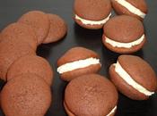 Whoopies cacao vanille