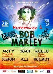 Bernay-radio.fr rend hommage à « Bob Marley » les 5 6 & 7 février 2015, à ne pas raté… Bernay-radio.fr rend hommage à « Bob Marley » les 5 6 & 7 février 2015, à ne pas raté…