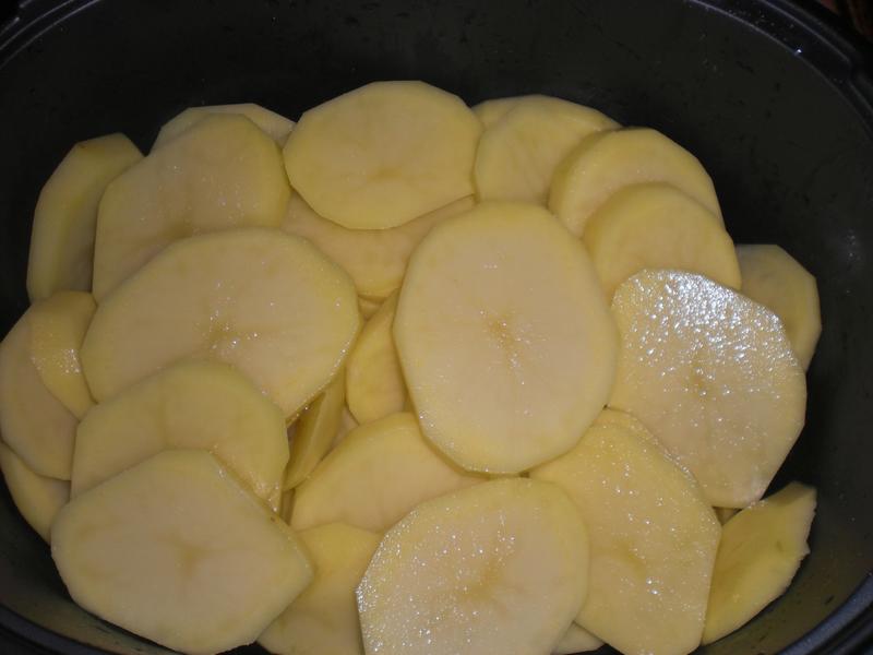 GRATIN DE POMMES DE TERRE AU GORGONZOLA