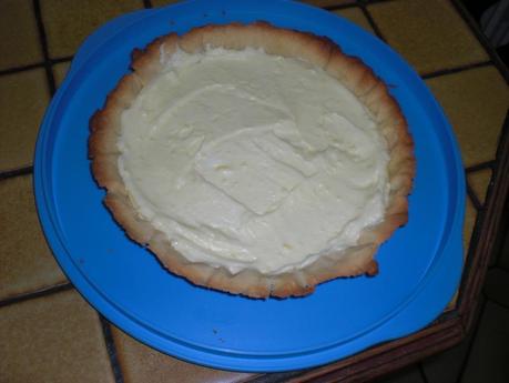 TARTE AUX PROFITEROLES ET CARAMEL