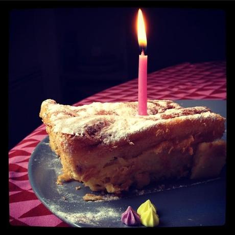 Gâteau magique qui a servi de gâteau d'anniversaire pour mon Mr L ! (c) D'une île à Paris