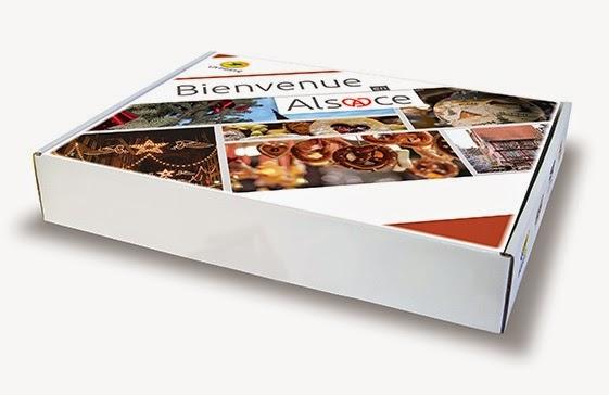 Un colis de bienvenue pour les nouveaux arrivants en Alsace