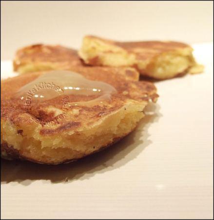 pancakes lait amande caramel  (3)