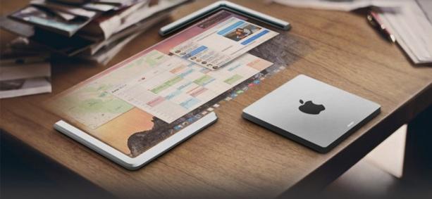 « LightMac » un concept de ce qui pourrait être le futur d’Apple
