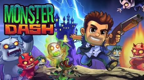 L'App Monster Dash (Gratuite) sur iPhone utilise le mode hors connexion