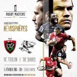 Rugby Masters: Le choc des deux Hémisphères