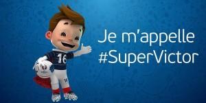 mascotte euro 2016 supervictor
