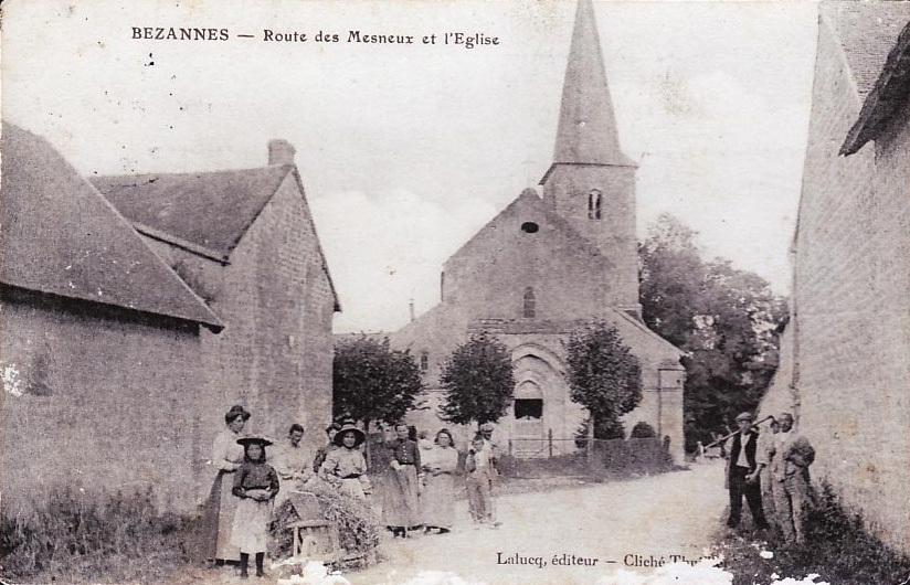 5 février 1915. Dès le matin, nos grosses pièces font rage. Les maisons tremblent.