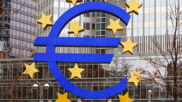 La zone euro sera en déflation en 2015, selon la Commission européenne