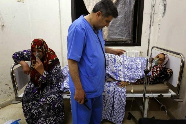 Syrie: du chlore a été utilisé comme arme l'été dernier, selon un rapport