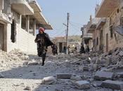 Damas: quartiers résidentiels pilonnés