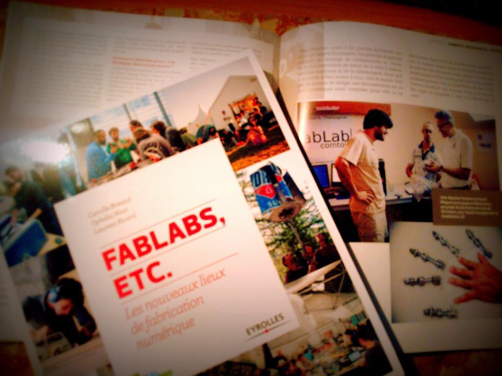 FabLabs… le livre référence