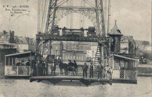 Le Pont transbordeur de Rouen, un bel ouvrage à l'aube du XXème siècle
