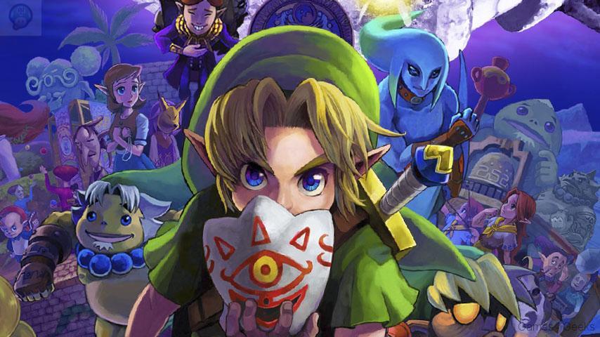 Majoras Mask 3D Review featured image Test   Zelda: Majora’s Mask 3D   3DS  Zelda: Majora’s Mask 3D nintendo Grezzo 