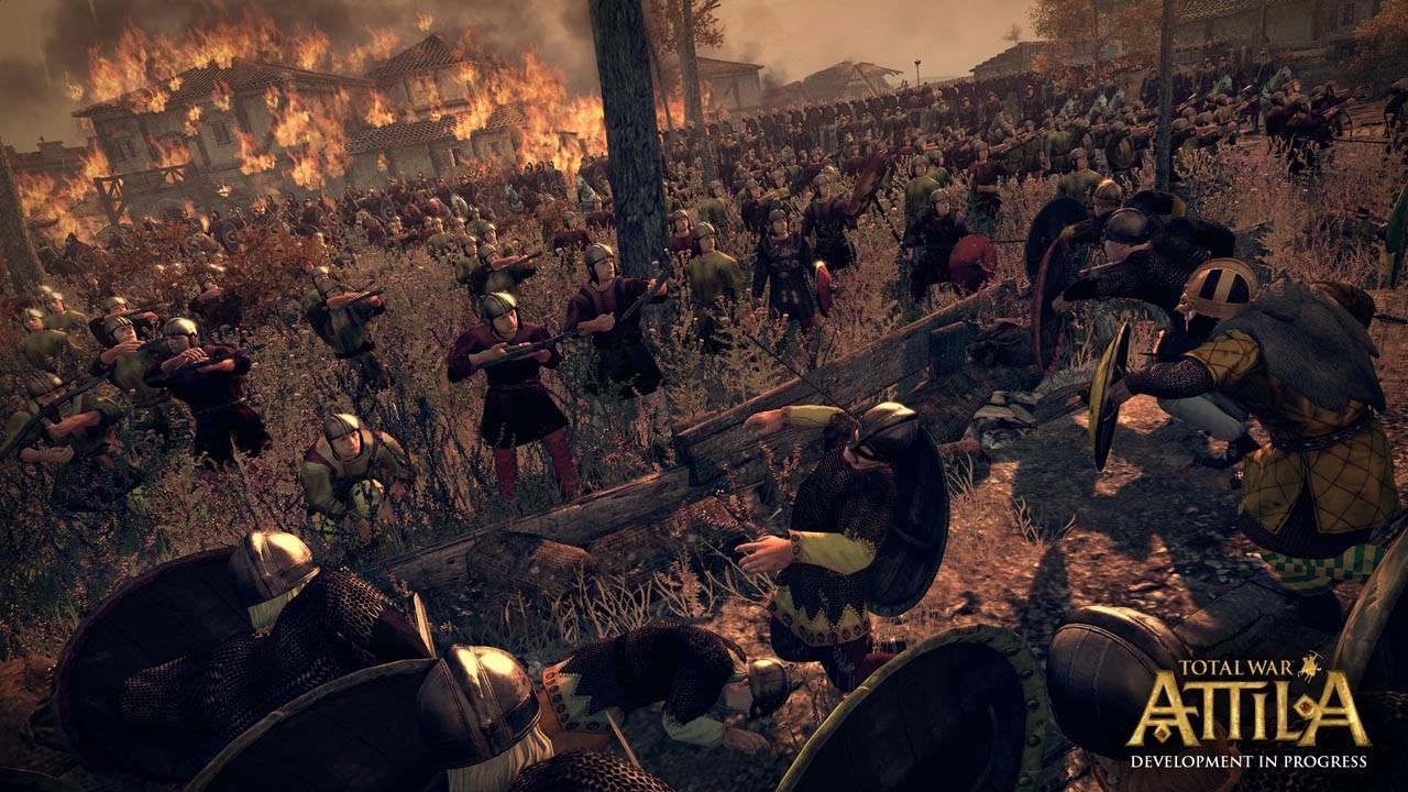 Un nouveau trailer pour Total War: ATTILA