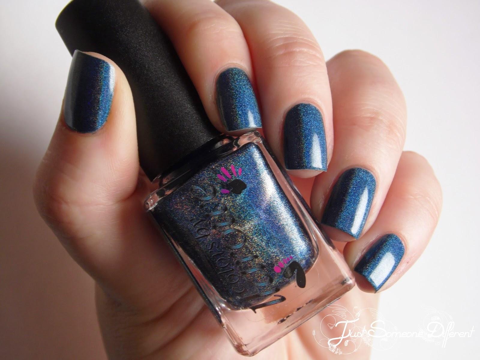 Deanna it's Blue - Colors by Llarowe